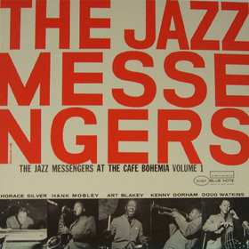 LP Art Blakey & The Jazz Messengers: At The Cafe Bohemia Volume 1 LTD