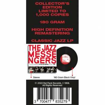 LP Art Blakey & The Jazz Messengers: At The Cafe Bohemia Volume 1 LTD
