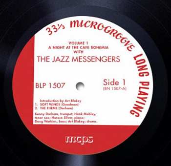 LP Art Blakey & The Jazz Messengers: At The Cafe Bohemia Volume 1 LTD