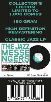 LP Art Blakey & The Jazz Messengers: At The Café Bohemia Volume 2 LTD