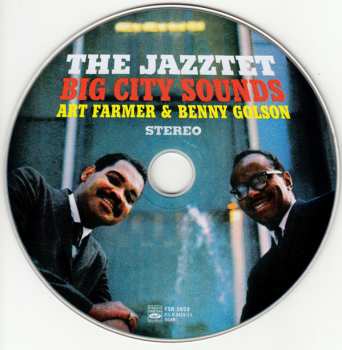 CD Art Farmer: Big City Sounds