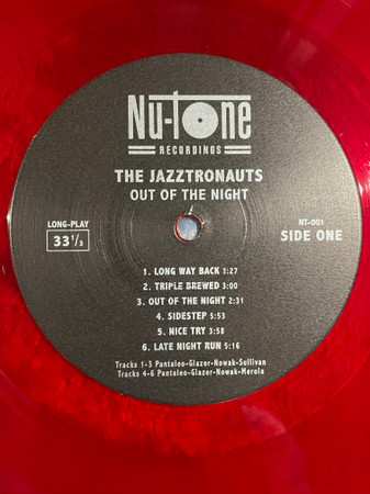 LP The Jazztronauts: Out Of the Night