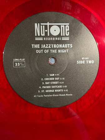 LP The Jazztronauts: Out Of the Night