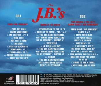 2CD The J.B.'s: Food For Thought / Doing It To Death / Damn Right I Am Somebody