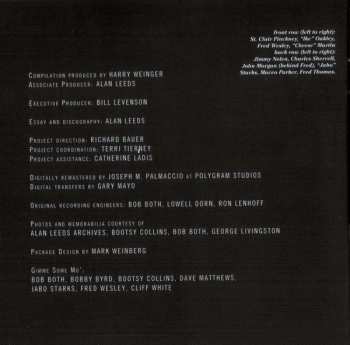 2CD The J.B.'s: Funky Good Time: The Anthology