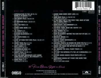 2CD The J.B.'s: Funky Good Time: The Anthology