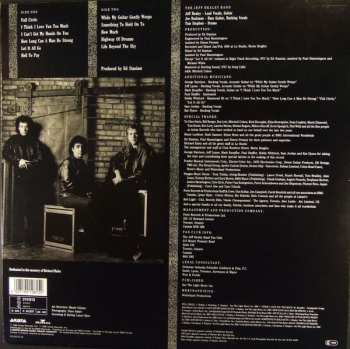 LP The Jeff Healey Band: Hell To Pay
