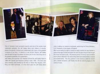 2CD/DVD The Jeff Healey Band: Legacy: Volume One