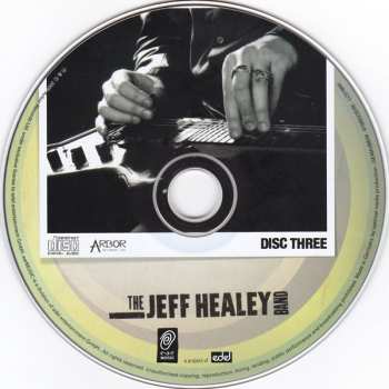 2CD/DVD The Jeff Healey Band: Legacy: Volume One