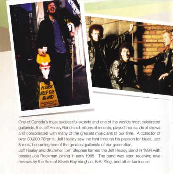 2CD/DVD The Jeff Healey Band: Legacy: Volume One