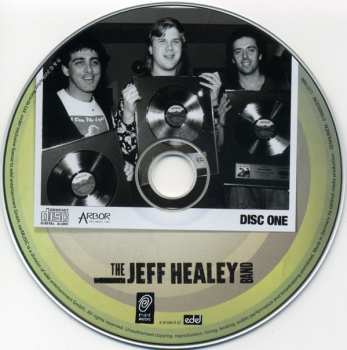 2CD The Jeff Healey Band: Legacy: Volume One