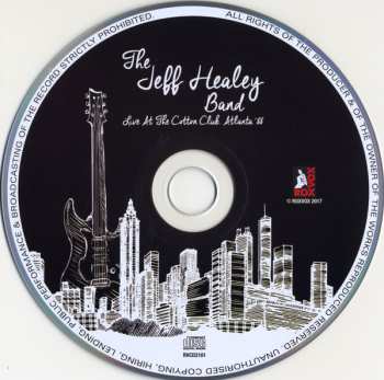 CD The Jeff Healey Band: Live At The Cotton Club, Atlanta '88