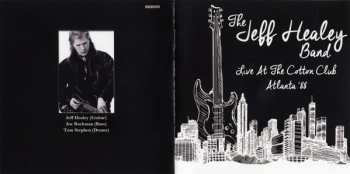 CD The Jeff Healey Band: Live At The Cotton Club, Atlanta '88