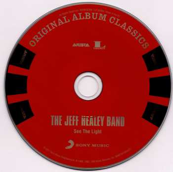 3CD/Doos The Jeff Healey Band: Original Album Classics