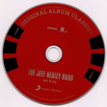 3CD/Doos The Jeff Healey Band: Original Album Classics