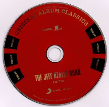 3CD/Doos The Jeff Healey Band: Original Album Classics