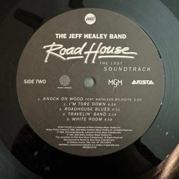 2LP The Jeff Healey Band: Road House: The Lost Soundtrack DLX