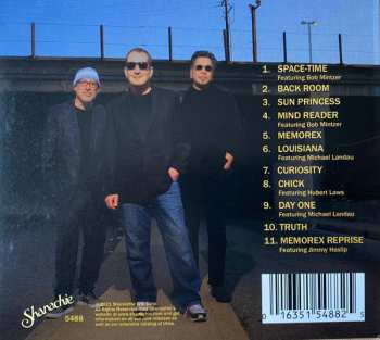 CD The Jeff Lorber Fusion: Space-Time DIGI