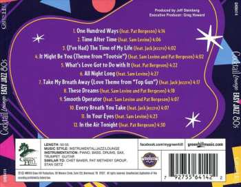 CD The Jeff Steinberg Jazz Ensemble: Cocktail Lounge: Easy Jazz 80s