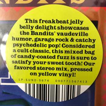 LP The Jelly Bean Bandits: The Jelly Bean Bandits CLR
