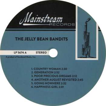LP The Jelly Bean Bandits: The Jelly Bean Bandits CLR
