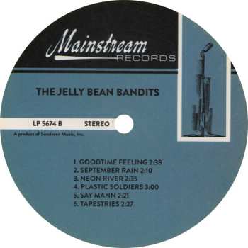 LP The Jelly Bean Bandits: The Jelly Bean Bandits CLR