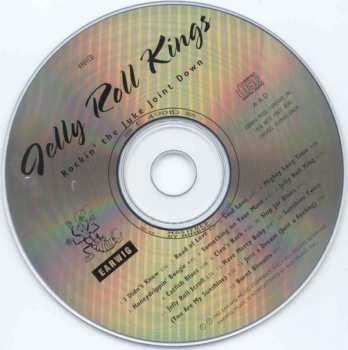 CD The Jelly Roll Kings: Rockin' The Juke Joint Down