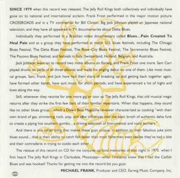 CD The Jelly Roll Kings: Rockin' The Juke Joint Down