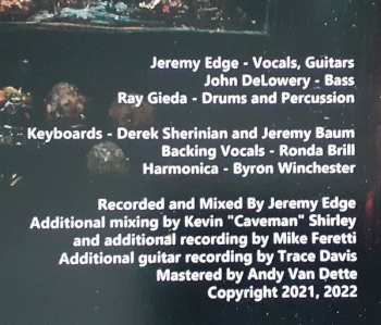 LP The Jeremy Edge Project: Saints and Souls Vol. 2