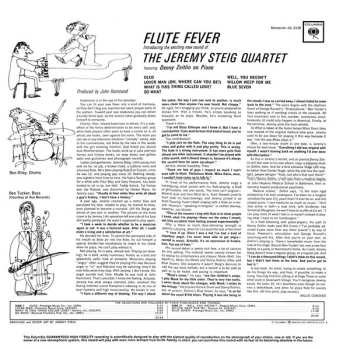 CD Denny Zeitlin: Flute Fever