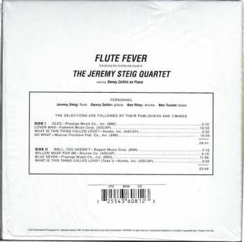 CD Denny Zeitlin: Flute Fever