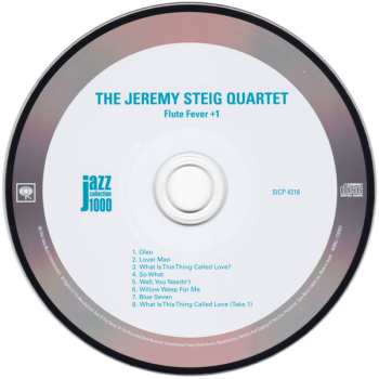 CD Denny Zeitlin: Flute Fever LTD