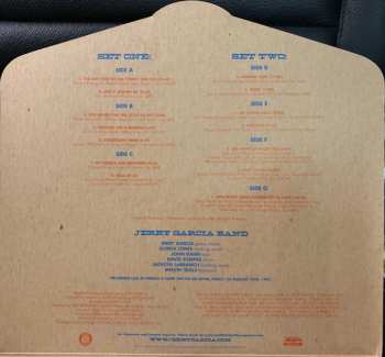 4LP/Doos The Jerry Garcia Band: Electric On The Eel: August 10th, 1991