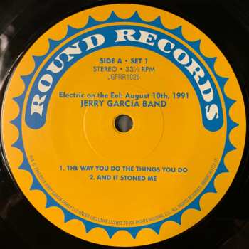 4LP/Doos The Jerry Garcia Band: Electric On The Eel: August 10th, 1991