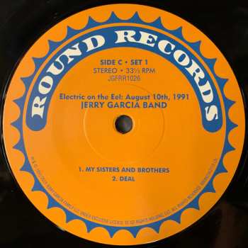 4LP/Doos The Jerry Garcia Band: Electric On The Eel: August 10th, 1991