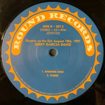 4LP/Doos The Jerry Garcia Band: Electric On The Eel: August 10th, 1991