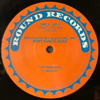 4LP/Doos The Jerry Garcia Band: Electric On The Eel: August 10th, 1991