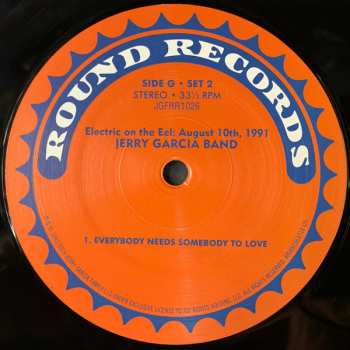 4LP/Doos The Jerry Garcia Band: Electric On The Eel: August 10th, 1991