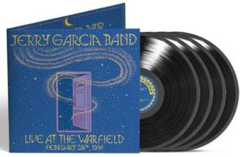 Album The Jerry Garcia Band: Live At The Warfield: February 28th, 1991