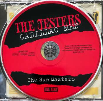 CD The Jesters: Cadillac Men - The Sun Masters