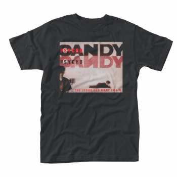 Merch The Jesus And Mary Chain: T-shirt Psychocandy