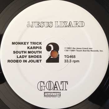 LP The Jesus Lizard: Goat DLX