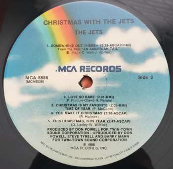 LP The Jets: Christmas With The Jets