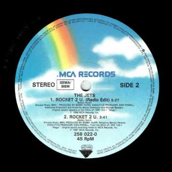 LP The Jets: Rocket 2 U (MAXISINGL)