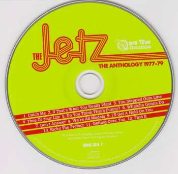 CD Jetz: The Anthology 1977-79
