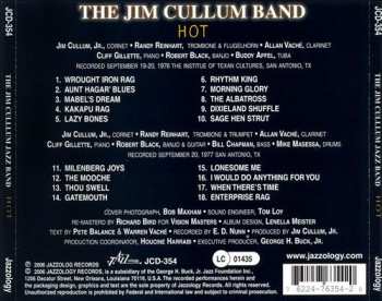 CD Jim Cullum's Happy Jazz Band: Hot