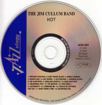 CD Jim Cullum's Happy Jazz Band: Hot
