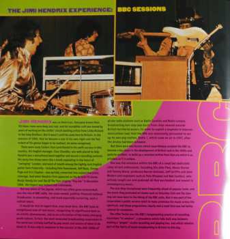 3LP The Jimi Hendrix Experience: BBC Sessions LTD