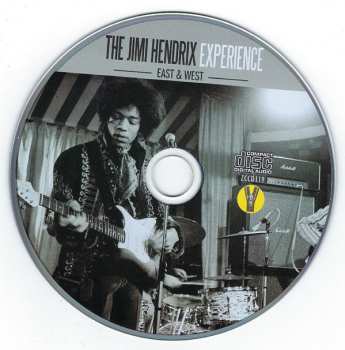 CD The Jimi Hendrix Experience: East & West