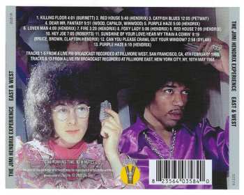 CD The Jimi Hendrix Experience: East & West